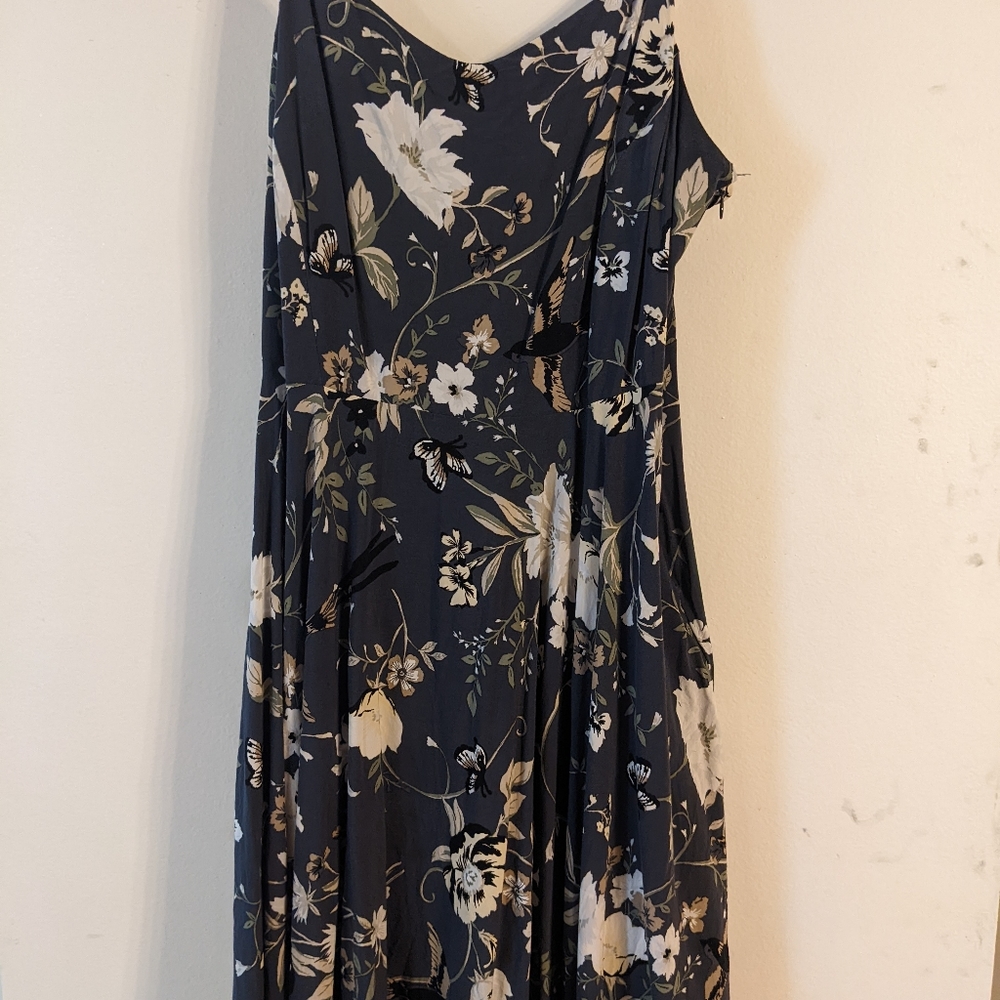 Old Navy Floral Bird Dress